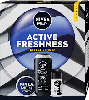 Active freshness férfi ajándékcsomag NIVEA MEN