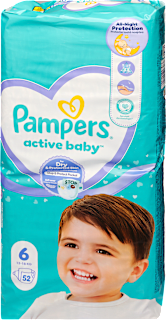 Pelenka Jumbo pack, 6-os méret, 13-18kg Pampers active baby