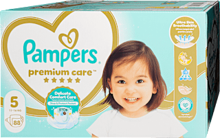Pelenka 11-16kg, mega csomag, 5-ös méret, 11-16kg Pampers Premium Care
