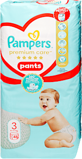 Bugyipelenka, 6-11 kg Pampers Premium Care