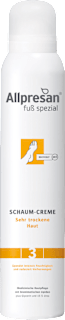Allpresan Fuß Spezial Nr. 3 Schaum-Creme Allpresan