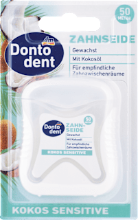KOKOS SENSITIVE konac za zube sa uljem kokosa Dontodent