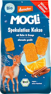 bio vánoční sušenky MOGLi