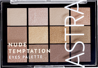 Palette ombretti Nude Temptation ASTRA MAKE-UP
