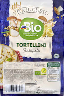 Nudeln Tortellini mit Steinpilz Viva il Gusto dmBio