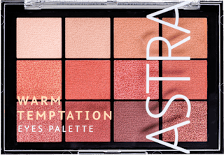 Palette ombretti Warm Temptation ASTRA MAKE-UP