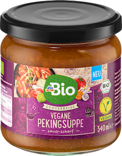 Supă Peking vegană dmBio