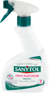 sprej proti roztočům SANYTOL