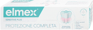 Dentifricio Sensitive Plus Complete  elmex