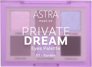 Palette ombretti Private Dream - n. 01 ASTRA MAKE-UP