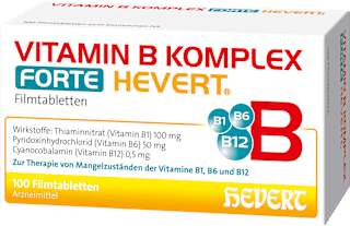 Vitamin B Komplex forte Hevert Filmtabletten HEVERT