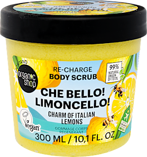 Testradír “Che Bello! Limoncello!” Re-Charge with Italian Lemons organic shop