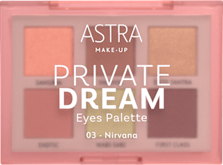 Palette ombretti Private Dream - n. 03 ASTRA MAKE-UP