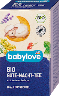 Babytee Gute Nacht Tee (20 Beutel) babylove
