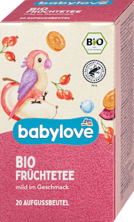 Babytee Früchte (20 Beutel) babylove