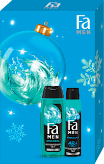 dárková sada Men Xtra Cool Fa Men