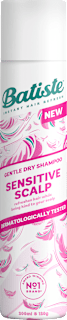 Șampon uscat pentru piele sensibilă Batiste