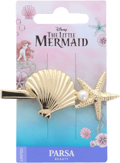 Фиба за коса The Little Mermaid, морски мотиви PARSA BEAUTY