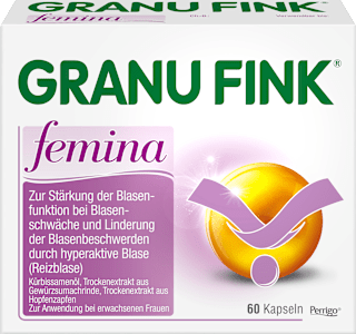 GRANU FINK femina Hartkapseln GRANU FINK