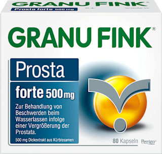 GRANU FINK Prosta forte 500 mg Hartkapseln GRANU FINK