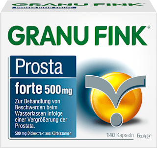 GRANU FINK Prosta forte 500 mg Hartkapseln GRANU FINK