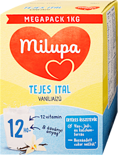Tejes ital vanília ízzel 1 éves kortól Milupa