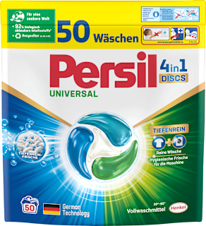 Vollwaschmittel Universal Discs Persil