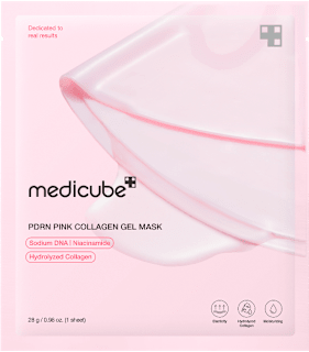 PDRN Pink Collagen gel maska za lice medicube