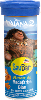 Таблетки за оцветяване на вана Vaiana SauBär