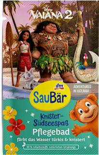 Negovalna šumeča kopel Vaiana SauBär