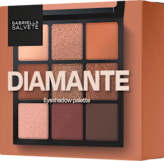 paletka očních stínů 09 Diamante Bronze GABRIELLA SALVETE