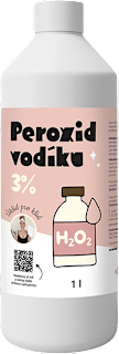 peroxid vodíku Úklid pro klid
