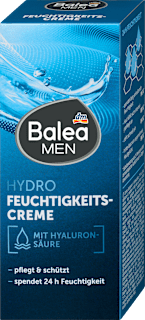 Zvlhčujúci pleťový krém Hydro Balea MEN