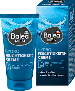 Хидратиращ крем за лице с хиалуронова киселина Balea MEN