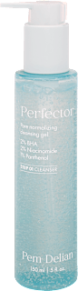 Čistiaci pleťový gél normalizujúci póry Perfector  Pem Delian
