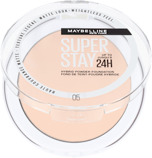 SUPER STAY 24H HYBRID POWDER FOUNDATION 05 MAYBELLINE NEW YORK