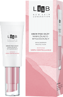 Krem pod oczy nawilżająco-wygładzający Centella B12 Skin Barrier Protection LAAB AA