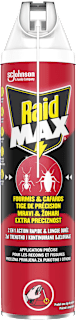 Пяна против пълзящи насекоми Max Raid