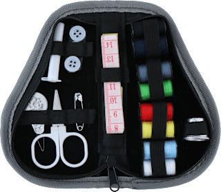 Zestaw do szycia w etui 20 elementów KALLDERA