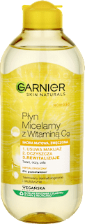 Płyn micelarny z vitaminą C GARNIER