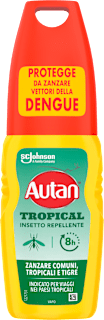 Лосион против комари Tropical Autan
