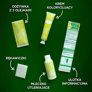 E0 Superblond, odżywczy krem rozjaśniający, intensywne rozjaśnienie GARNIER Color naturals