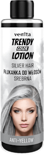 Płukanka do włosów SREBRNA Trendy Venita