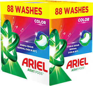 Pracie kapsuly Color Allin1 Pods, MEGA balenie  Ariel