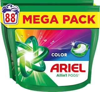 Pracie kapsuly Color Allin1 Pods, MEGA balenie  Ariel