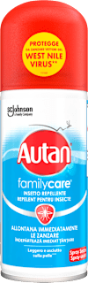 Аерозол сух против комари familycare Autan