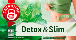 Detox & Slim čaj, 20 vrećica TEEKANNE