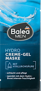 Kremasta gel-maska za lice Hydro  Balea MEN