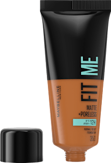 Foundation Fit Me Matte & Poreless 350 Caramel MAYBELLINE NEW YORK