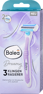 Rasoio 3 lame Dreamy Balea